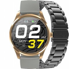 G. Rossi Sport &amp; Fun 3 SW012 Gold/Black + Gray cena un informācija | Viedpulksteņi (smartwatch) | 220.lv