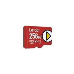 MEMORY MICRO SDXC 256GB UHS-I/PLAY LMSPLAY256G-BNNNG LEXAR cena un informācija | Atmiņas kartes mobilajiem telefoniem | 220.lv