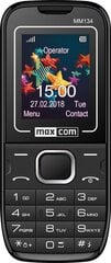 Мобильный телефон Maxcom MAXCOMMM134, dual sim цена и информация | Мобильные телефоны | 220.lv
