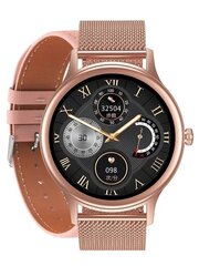 Pacific 18 Steel Rose Gold + Rose cena un informācija | Viedpulksteņi (smartwatch) | 220.lv