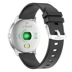 G. Rossi SW010 Silver/Black cena un informācija | Viedpulksteņi (smartwatch) | 220.lv