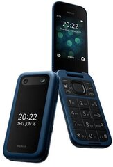 Nokia 2660 Flip 4G Blue 1GF011GPG1A02 цена и информация | Мобильные телефоны | 220.lv