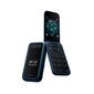 Nokia 2660 Flip 4G 1GF011GPG1A02 Blue цена и информация | Mobilie telefoni | 220.lv