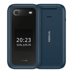 Nokia 2660 Flip 4G Blue 1GF011GPG1A02 цена и информация | Мобильные телефоны | 220.lv