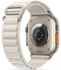 Tech-Protect watch strap Nylon Pro Apple Watch 38/40/41mm, mousy цена и информация | Аксессуары для смарт-часов и браслетов | 220.lv