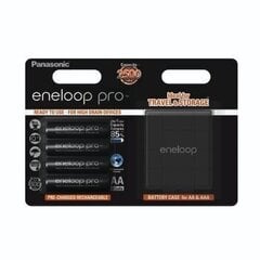 Panasonic Eneloop PRO 2550mAh цена и информация | Аккумуляторы для фотокамер | 220.lv