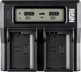 Newell battery charger DC-LCD Two-channel NP-F/NP-FM цена и информация | Зарядные устройства для фотокамер | 220.lv