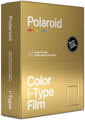 Polaroid i-Type Color Golden Moments 2 шт. цена и информация | Прочие аксессуары для фотокамер | 220.lv