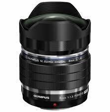 Olympus M.ZUIKO DIGITAL ED 8mm F1.8 FISHEYE PRO (Black) cena un informācija | Filtri | 220.lv