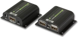 Удлинитель HDMI Techly HDMI Cat6/6a/7 RJ45 40 м EDID, с IR, POE/POC цена и информация | Прочие аксессуары для фотокамер | 220.lv