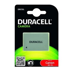 Duracell аккумулятор - аналог Canon NB-10L Samsung BP1130 820mAh цена и информация | Аккумуляторы для фотокамер | 220.lv