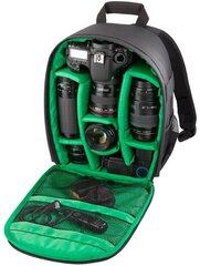 Рюкзак для фотокамеры или видеокамеры RivaCase 7460, черный цена и информация | Сумки для видеокамер | 220.lv
