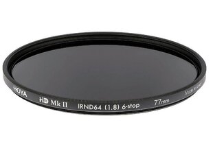 Hoya HD Mk II IRND64 52mm cena un informācija | Filtri | 220.lv