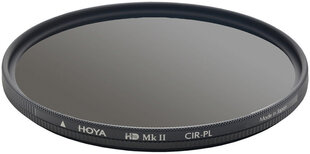 Hoya filter circular polarizer HD Mk II 49mm cena un informācija | Filtri | 220.lv