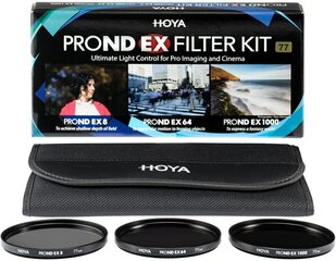 Hoya filtru komplekts ProND EX 62mm cena un informācija | Filtri | 220.lv