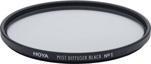 Hoya фильтр Mist Diffuser Black No1 55 мм цена и информация | Фильтры | 220.lv