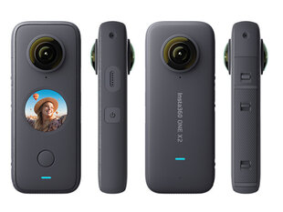 Insta360 One X2, чёрный цена и информация | Экшн-камеры | 220.lv