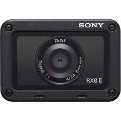 Sony DSC-RX0 II, чёрный цена и информация | Экшн-камеры | 220.lv