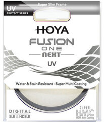 Hoya filter UV Fusion One Next 72mm cena un informācija | Filtri | 220.lv