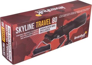 Levenhuk Skyline Travel 80 cena un informācija | Teleskopi un mikroskopi | 220.lv