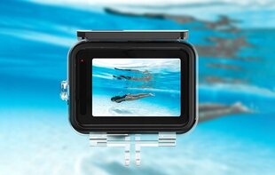 Подводный чехол Telesin для камер GoPro Hero 9 / Hero 10 цена и информация | Аксессуары для видеокамер | 220.lv