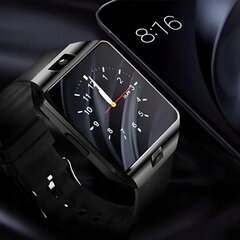 Baltify DZ-09 Black cena un informācija | Viedpulksteņi (smartwatch) | 220.lv