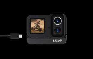 SJCAM SJ20 BT 4K IPX68 NIGHT VISION DS 2 LENS WIFI 1850mAh sporta kamera цена и информация | Экшн-камеры | 220.lv