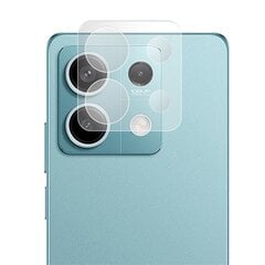 „Mocolo“ aizmugurējās kameras aizsargstikls 0.33 mm (Redmi Note 13 Pro 5G / Poco X6 5G) cena un informācija | Ekrāna aizsargstikli | 220.lv