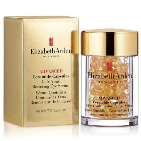 Kapsulas ādai zem acīm Elizabeth Arden Advanced Ceramide, 60 gab. cena un informācija | Acu krēmi, serumi | 220.lv