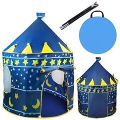 Палатка-замок для детей, Kruzzel Palace, 3 года+ цена и информация | Детские игровые домики | 220.lv