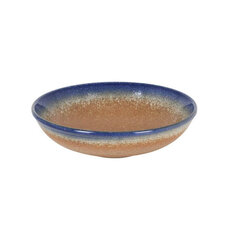 Bigbuy Home Dziļais šķīvis STONEWARE CARIBIAN 19 x 5 cm (Ø 19 x 5,5 cm) cena un informācija | Trauki, šķīvji, pusdienu servīzes | 220.lv