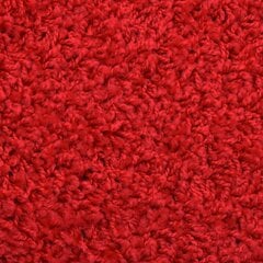 kāpņu paklāji, 15 gab., sarkani, 65x25 cm цена и информация | Ковры | 220.lv