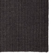 paklājs, dabīgs sizals, 80x200 cm, melns cena un informācija | Paklāji | 220.lv