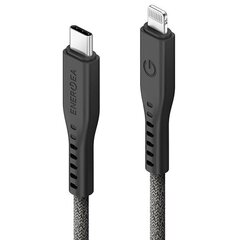 Кабель ENERGEA kabel Flow USB-C - Lightning C94 MFI 1.5 м 60W 3A PD Fast Charge цена и информация | Кабели для телефонов | 220.lv