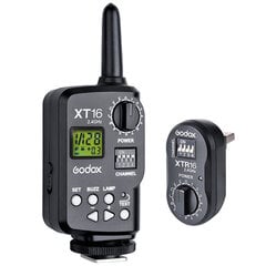 Godox XT-16 2.4G cena un informācija | Citi piederumi fotokamerām | 220.lv