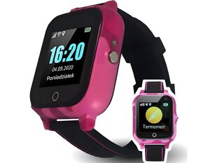 GoGPS K27 Pink цена и информация | Смарт-часы (smartwatch) | 220.lv