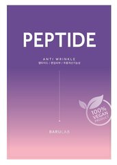 Sejas maska ar peptīdiem Barulab The Clean Vegan Peptide, 23g cena un informācija | Sejas maskas, acu maskas | 220.lv