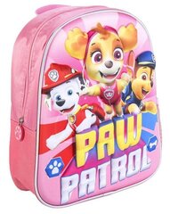 Mugursoma Paw Patrol, rozā cena un informācija | Skolas somas | 220.lv