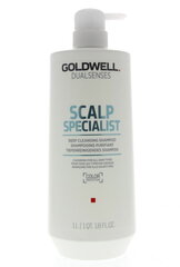 Очищающий шампунь для кожи головы Goldwell Dual Senses SS 1000 мл цена и информация | Шампуни | 220.lv