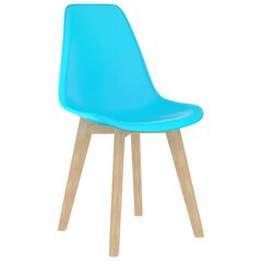 Столовый комплект, 3 части, синий цена и информация | Комплекты мебели для столовой | 220.lv
