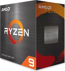 Процессор AMD Ryzen 9 5900X 4.8 GHz 70 MB цена и информация | Процессоры (CPU) | 220.lv