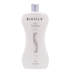 Atjaunojošs matu šampūns Farouk Systems Biosilk Silk Therapy 1000 ml cena un informācija | Šampūni | 220.lv