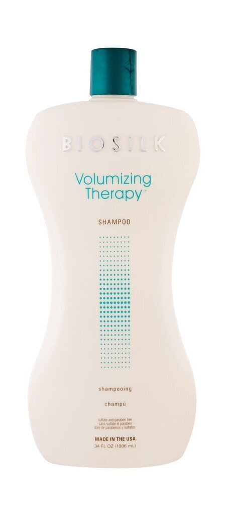 Apjomu piešķirošs šampūns Farouk Systems BioSilk Volumizing Therapy 1006 ml цена и информация | Šampūni | 220.lv