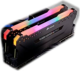 Corsair Vengeance RGB PRO DDR4, 2x8GB, 3000MHz, CL15 (CMW16GX4M2C3000C15) cena un informācija | Operatīvā atmiņa (RAM) | 220.lv