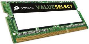 Corsair 8GB 1600Mhz DDR3L CL11 CMSO8GX3M1C1600C11 цена и информация | Оперативная память (RAM) | 220.lv