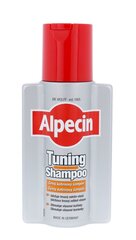 Шампунь Alpecin Tuning Shampoo для мужчин, 200 мл цена и информация | Шампуни | 220.lv