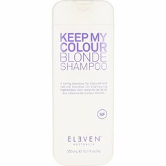 Укрепляющий цвет шампунь Eleven Australia Keep My Color Светлые волосы (300 ml) цена и информация | Шампуни | 220.lv