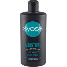 Шампунь Syoss Moisture 440 мл цена и информация | Шампуни | 220.lv