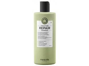 Šampūns sausiem un bojātiem matiem Maria Nila Structure Repair Shampoo, 100ml cena un informācija | Šampūni | 220.lv