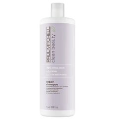 Šampūns bojātiem matiem Paul Mitchell Clean Beauty Repair, 1000 ml cena un informācija | Šampūni | 220.lv